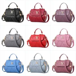 Modern design - small leather bag