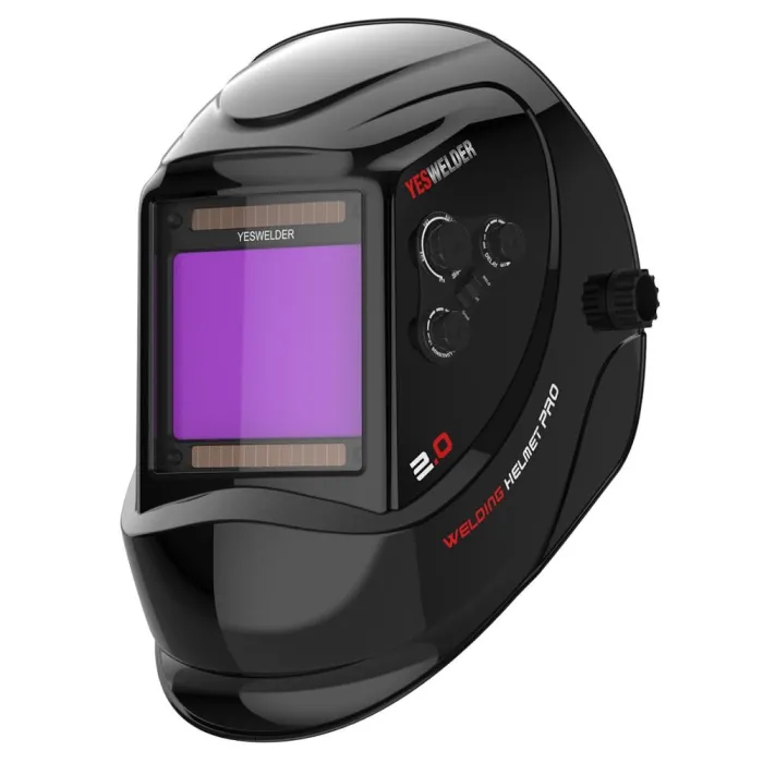 Auto darkening solar welding helmet - mask - 4 arc sensor DIN5 ~13Helmets