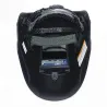 Auto darkening welding helmet - mask - 3 view windows - DIN 4-13 - 5 sensors CE
