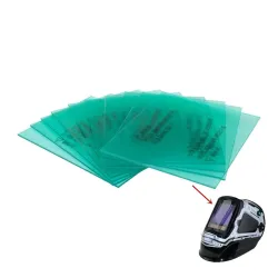 Auto darkening welding helmet - mask - 3 view windows - DIN 4-13 - 5 sensors CE