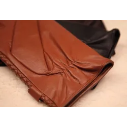 Genuine leather warm winter glovesGloves