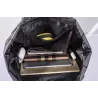 Geometrie Tote Pailletten - Spiegeleffekt - leuchtende Tasche