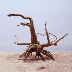 Natural tree trunk driftwood - aquarium fish tank reptile cylinder