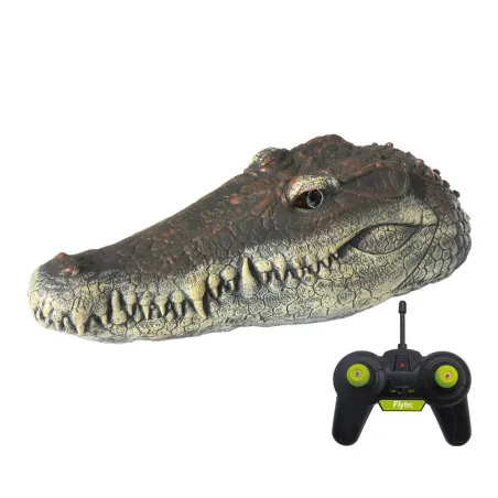 Flytec V005 2.4G - electric RC boat with crocodile head - RTR toy