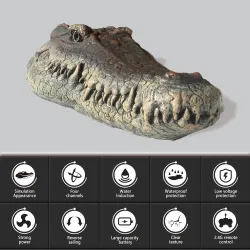 Flytec V005 2.4G - electric RC boat with crocodile head - RTR toy