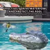 Flytec V005 2.4G - electric RC boat with crocodile head - RTR toy