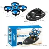 JJRC H36F Terzetto 1/20 2.4G - 3 in 1 - RC flying drone - land driving boat - RTR modelBoats