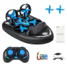 JJRC H36F Terzetto 1/20 2.4G - 3 in 1 - RC flying drone - land driving boat - RTR modelBoats