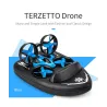 JJRC H36F Terzetto 1/20 2.4G - 3 in 1 - RC flying drone - land driving boat - RTR modelBoats