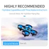 JJRC H36F Terzetto 1/20 2.4G - 3 in 1 - RC flying drone - land driving boat - RTR modelBoats