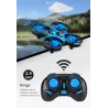 JJRC H36F Terzetto 1/20 2.4G - 3 in 1 - RC flying drone - land driving boat - RTR modelBoats