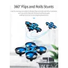 JJRC H36F Terzetto 1/20 2.4G - 3 in 1 - RC flying drone - land driving boat - RTR modelBoats
