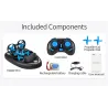 JJRC H36F Terzetto 1/20 2.4G - 3 in 1 - RC flying drone - land driving boat - RTR modelBoats