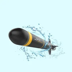 Electric RC submarine boat torpedo - assembly model kit - DIY toyBoats