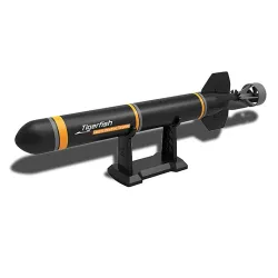Electric RC submarine boat torpedo - assembly model kit - DIY toy
