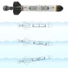 Electric RC submarine boat torpedo - assembly model kit - DIY toy