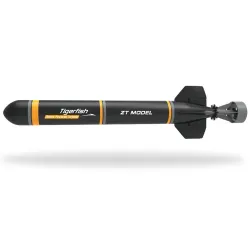 Electric RC submarine boat torpedo - assembly model kit - DIY toy