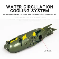 ShenQiWei 3311M - electric mini RC submarine boat - RTR model toyBoats