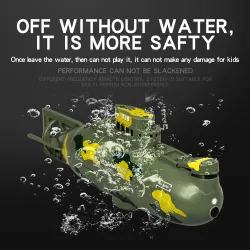 ShenQiWei 3311M - electric mini RC submarine boat - RTR model toyBoats