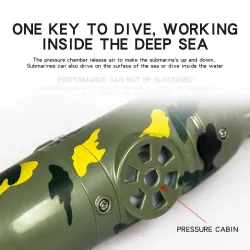 ShenQiWei 3311M - electric mini RC submarine boat - RTR model toyBoats