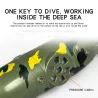 ShenQiWei 3311M - electric mini RC submarine boat - RTR model toyBoats