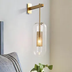 E27 220V - retro industrial metal wall lamp light