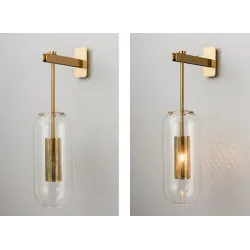 E27 220V - retro industrial metal wall lamp light