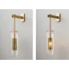 E27 220V - retro industrial metal wall lamp light