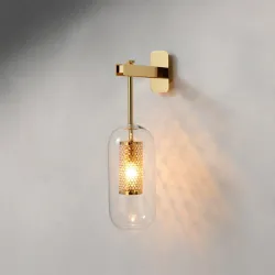 E27 220V - retro industrial metal wall lamp light