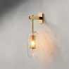 E27 220V - retro industrial metal wall lamp light