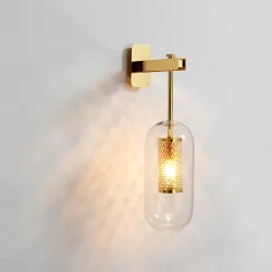 E27 220V - retro industrial metal wall lamp light