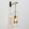 E27 220V - retro industrial metal wall lamp light