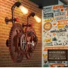 Loft style industrial gear - vintage wall light lampWall lights