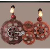Loft style industrial gear - vintage wall light lampWall lights