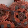 Loft style industrial gear - vintage wall light lampWall lights