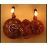 Loft style industrial gear - vintage wall light lampWall lights