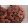 Loft style industrial gear - vintage wall light lampWall lights