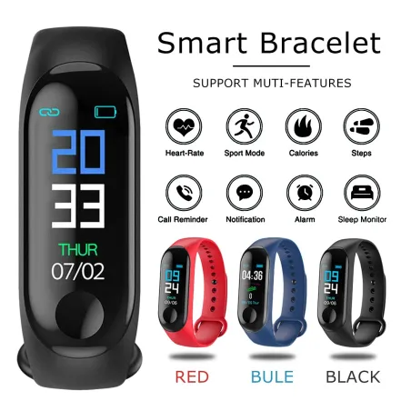 Kids smart watch - GPS - camera - WiFi - location finder - SOS - anti-lost monitor - waterproof sport bracelet